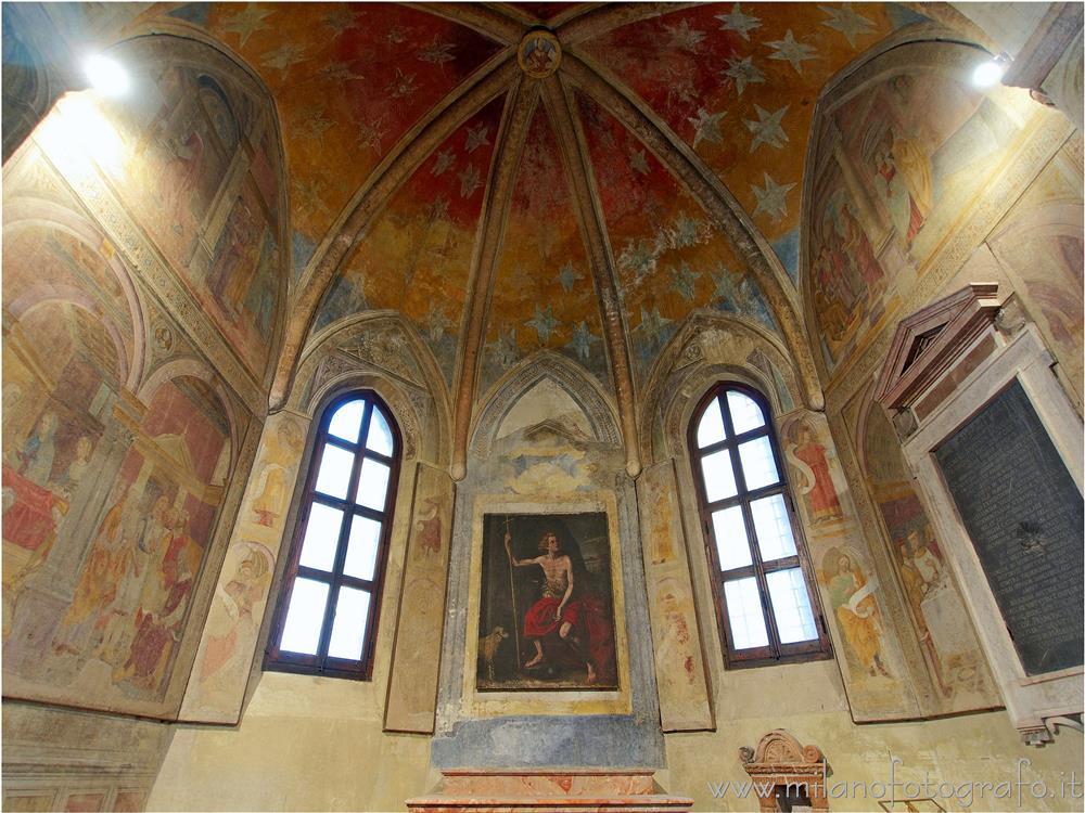 Milano - Cappella di San Giovanni Battista nella Chiesa di San Pietro in Gessate